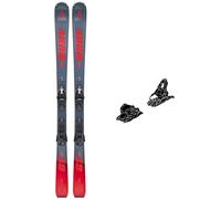 Fischer - Pack Ski The Curv Gt 80 Twin Powerrail - 173 + Rsw 11 Gw Powerrail Br. 85 Solid Black Black - Ski