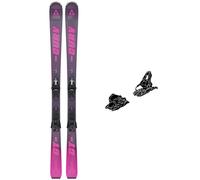 Fischer - Pack Ski The Curv Gt 80 Ws Twin Powerrail - 166 + Rsw 11 Gw Powerrail Br. 85 Solid Black Black - Ski