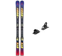 Fischer - Pack Ski The Curv Gtx M-Track - 168 + Rsw 12 Gw Powerrail Br. 85 Solid Black Flash Yellow - Ski