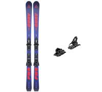 Fischer - Pack Ski The Curv Power Twin Powerrail - 155 + Rs10 Gw Powerrail Br.78 Solid Black Black - Ski