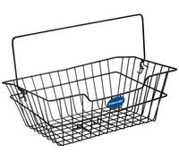 FISCHER Pannier Rack Basket 32 x 40 x 19 cm Black