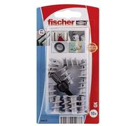 fischer - PLADUR Plasterboard Compatible Plugs Self-Drilling, 10 Units