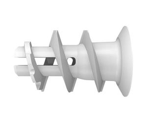 fischer - PLADUR Plasterboard Compatible Plugs Self-Drilling, 10 Units