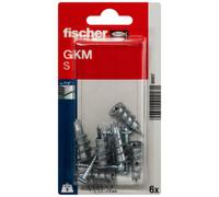 Fischer Plasterboard Fixing Metal GKM with Screw