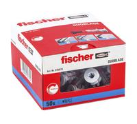 Fischer Plasterboard Fixing Plug Set 50 Piece Drywall Anchor Set Wall Plug