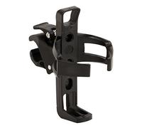 FISCHER Plastic Univbef Water Bottle Holder, Black, One Size