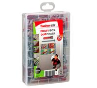 Fischer Plug with Screw Set 160 Piece Home Garage Drywall Anhor Set Wall Plug