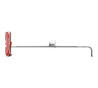 fischer - DuoTec Pladur Cleats for TV Stand 10 mm, Pack of 10 Pladur Cleats