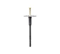 Fischer PN8/120 546806 Cleaning Dowels with Plastic Nail Pack of 100 White