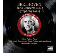 Fischer:Po:Vienna Po - Beethoven: Symphony No. 4 / Piano Concerto No. 5 'Emperor'
