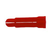 fischer - Polypropylene expansion dowel P 8C multi-purpose - Box of 100 8 x 34 mm Red