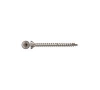 fischer Power-Fast 4 X 20 mm Countersunk Head Screw - Zinc, 657160 (100-Piece)