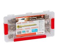 fischer Power-Fast Assortment Box FAB FPF-ST YZ 245 P