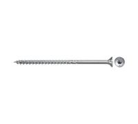 fischer Power-Fast II Chipboard Screws 3.5 x 35 mm Countersunk Head with Inner Star TX Partial Thread Galvanised Blue Passivated Pack of 200