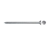 fischer PowerFast II CZP 3.5 x 35 Chipboard Screws (Pack of 300) with Partial Thread, Countersunk Screw with Phillips Head, Screw for Woodworking, Reduces Screwing Resistance and Screwing Time