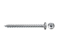 fischer PowerFast II PTF 3.5 x 20, Chipboard Screw (200 Pieces) Fully Threaded, Pan Head with Inner Star, Screw for Woodworking, Reduces Screwing Resistance & Screwing Time