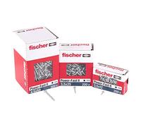 fischer PowerFast II PTF 3.5x30 Chipboard Screws, Full Thread, Pan Head with Inner Star, Woodworking Screw, Reduced Resistance to Screwing and Screwing