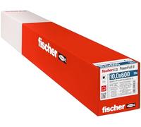 fischer PowerFull II 10.0 x 600 Premium Fully Threaded Screw (Pack of 25) with Innovative Tip Geometry, Steel Screw for Load-Bearing Wood Structures with Cylinder Head, Reduces Splitting Risk