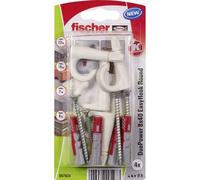 fischer PROFI-BOX SX Dowels, Dowel Box with 132 Expansion Dowels (60 Pieces 6 x 30, 60 Pieces 8 x 40, 12 Pieces