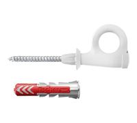 fischer PROFI-BOX SX Dowels, Dowel Box with 132 Expansion Dowels (60 Pieces 6 x 30, 60 Pieces 8 x 40, 12 Pieces