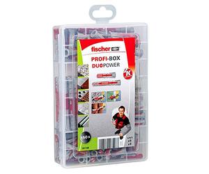 fischer PROFIbox DUOPOWER Short and Long Set with Screws, 541109