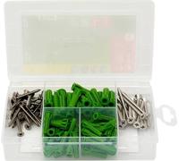 Fischer ProfiBox SX Plus Green 567898 Mounting Set 120 Pieces