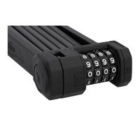 FISCHER PROTEC FN110 Foldable Lock 110cm 10000 Combos Lightweight 50658