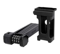 FISCHER 50657 PROTEC FN85 U Lock 85cm Foldable 10000 Combos Black