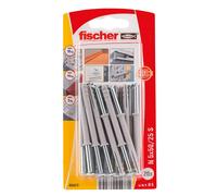 Fischer Pz Countersunk Hammer Fixing (Dia)5mm (L)50mm, Pack Of 20