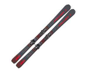 Fischer RC Fire SLR - Alpine Ski - 160 cm - Black - Includes Binding RS9 SLR Z2.5-9 - Model 2024 - All Mountain Ski - Suitable for Beginners to Advanced Skiers