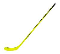 Fischer RC ONE IS1 Yellow Youth Composite Hockey Stick 92 left hand down, flex 35