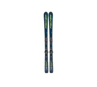 Fischer RC Trend SLR - 145 cm Alpine Ski - Includes RS9 SLR Z2.5-9 Binding - Model 2024 - Blue - All Mountain Ski - Suitable for Beginners to Advanced Skiers