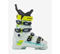 Fischer RC4 95 MV Boots Ice White Neon Yellow Women - 23.5