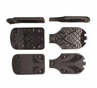 Fischer RC4 Alpine sole plates - Black