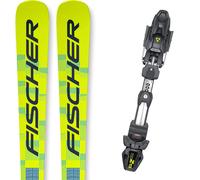 FISCHER Rc4 Noize + Rc4 Z13 Gw Ff - Men - Green / Yellow - size 173- model 2026 173