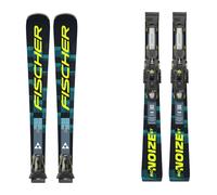 FISCHER - RC4 NOIZE ST Black Superflex + RC4 Z12 GW (2025/26) 165 cm / RC4 Z-12 GW PR