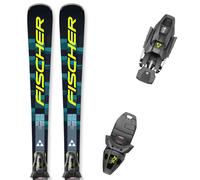 FISCHER Rc4 Noize St + Rc4 Z12 Gw Pr - Mixte - Black - size 165- model 2027 165