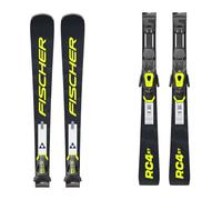FISCHER Rc4 St + Rc4 Z11 Pr - Mixte - Black / Yellow - size 163- model 2026 163