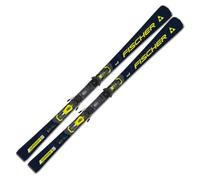 Fischer RC4 Superior TI AR Alpine Ski Carving Skis On-Piste Rocker with Bindings RC4 Z11 Z3-11 for Advanced and Good Riders Carving Skis for Prepared Slopes (155 cm)