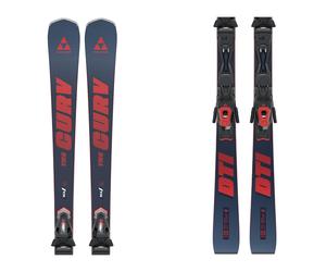 FISCHER - RC4 The Curv DTI AR red (2025/26) 150 cm / RS 11 PR GW