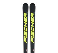 Fischer Rc4 Wc Gs Men Mo-platte Stiff Alpine Skis Black 193 Men