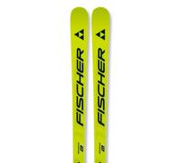 Fischer Rc4 Worldcup Gs M Plate Woman Alpine Skis Yellow 188 Woman