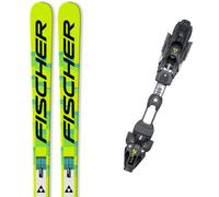 FISCHER Rc4 Worldcup Noize Gs M + Rc4 Z17 Freeflex - Men - Yellow / Green / Blue - size 193- model 2026 193