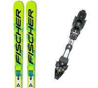 FISCHER Rc4 Worldcup Noize Gs W + Rc4 Z17 Freeflex - Women - Green / Yellow / Blue - size 188- model 2026 188