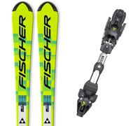 FISCHER Rc4 Worldcup Noize Sl M + Rc4 Z14 Freeflex - Men - Green / Yellow - size 165- model 2026 165
