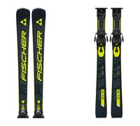 Fischer Rc4 Wc Rc Mt+rc4 Z12 Pr Alpine Skis Black 180