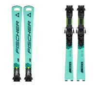 FISCHER - RC4 Worldcup SC MT + RSX 12 GW PR - 160 cm / RSX 12 GW PR