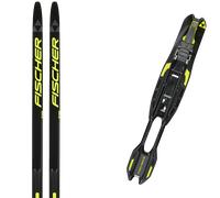 FISCHER Rcr Skate Jr - Children - Black / Yellow - size 161- model 2024 161