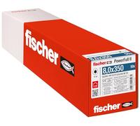 fischer - Reinforcement screws Powerfull FPF II CTF 8,0x350 zinc coated, Total thread, countersunk head with Torx footprint/Box of 50