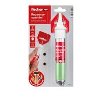 Fischer REPAIR SPATULA, 1x repair filler tube, 70ml, fill holes, repair cracks, harden quickly - completely without tools - 545948 assorted product